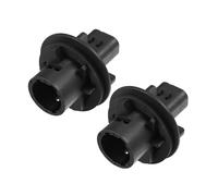 A ABSOPRO Car Bumper Lamp Bulb Socket XBP100180 for Land Rover (Set of 2)