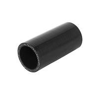 A ABSOPRO Car Cooling Hose Reducer Straight 40mm Silicone Black