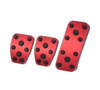 A ABSOPRO Car Foot Pedal Pads Accelerator Gas Brake Clutch Pedal Cover Kit
