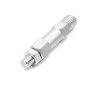 A ABSOPRO Car Front Rear Bumper Tow Hook Bar Screws Adapter US Type