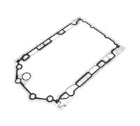 A ABSOPRO Car Oil Pan Gasket Car Transmission Oil Pan Gasket Engine Oil Pan Gasket Seal No.LR005994 for Land Rover Range Rover 2016-2021 Good Sealing 1 Pcs