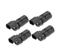 A ABSOPRO Car Parking Sensor No.YDB500300PMA for Jaguar x Type 2000-2008 Plastic Metal Black (Set of 4)
