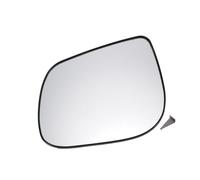 A ABSOPRO Car Rearview Left Side Mirror Glass Replacement W/Backing Plate Convex Non-heated White Glass for KIA Picanto 2012-2020 Item Replacement