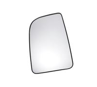 A ABSOPRO Car Rearview Left Side Upper Part Mirror Glass Replacement W/Backing Plate Convex Non-heated White Glass for Mercedes Sprinter 2018-2023 Item Replacement