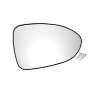 A ABSOPRO Car Rearview Right Side Mirror Glass Replacement W/Backing Plate Heated White Glass for KIA Rio 2012-2016 Item Replacement