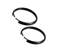 A ABSOPRO Car Remote Key Fob Cover Shell Case for Mini Cooper 08-13 (Set of 2)