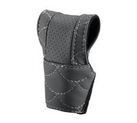 A ABSOPRO Car Shift Knob Cover Universal Interior Shift Gear Cover Gray