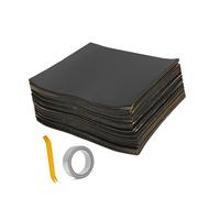 A ABSOPRO Car Sound Deadening Mat, 157mil 55sqft Heat Insulation Pad Universal Item Replacement