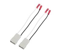 A ABSOPRO Car Speaker Connector Harness Adapter 72-7800 Gray (Set of 2)
