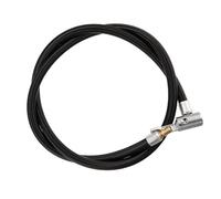 A ABSOPRO Car Tire Valve Stem Extension Inflator Extender Hose 100cm 39"