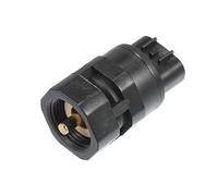 A ABSOPRO Car Transmission Speed Sensor No.8971297040 for Isuzu Trooper Black