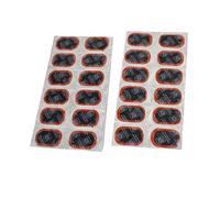 A ABSOPRO Car Tyre 34x52mm Puncture Repair Patches Rubber Patch (Set of 24)