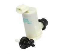 A ABSOPRO Car Windscreen Washer Water Pump Repair Part 28920-CA000 Gray