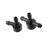 A ABSOPRO Car Windshield Washer Nozzle Jet for Volvo C30 2007-2011 (Set of 2)