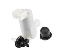 A ABSOPRO Car Windshield Washer Pump 28920-CN000 Plastic Metal Rubber White