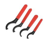 A ABSOPRO Coil Over Wrench Adjustable Shock Spanner Wrenches Tool (Set of 4)