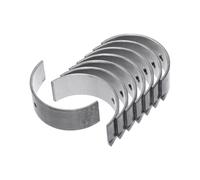 A ABSOPRO Connecting Rod Bearing Set No.B3Y011SE0 for Mazda 323 1980-1989 Engine Rod Bearing Kit Metal Silver Tone 8 Pcs
