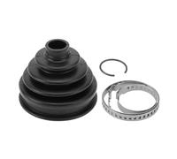 A ABSOPRO CV Joint Boot Kit No.441498203A W/Clamps Constant Velocity Joint Boot for Volkswagen Passat 98-04 for Volkswagen Passat Wagon 98-04 Strong Durable