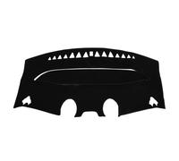 A ABSOPRO Dash Cover for BYD Dolphin 2021-2024 without HUD Dashboard Cover Car Interior Anti-Slip/Anti Dust Polyester Black 1 Pcs
