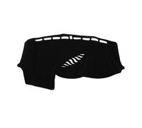 A ABSOPRO Dash Cover for Ford Focus MK3 2012-2018 without HUD Dashboard Cover Car Interior Anti-Slip/Anti Dust Polyester Black 1 Set