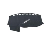 A ABSOPRO Dash Cover for Ford Focus MK3 2012-2018 without HUD Dashboard Cover Car Interior Anti-Slip/Anti Dust Polyester Gray 1 Set