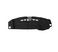 A ABSOPRO Dash Cover for Land Rover Range Rover Sport L320 2006-2009 without HUD Dashboard Cover Car Interior Anti-Slip/Anti Dust Faux Leather Black 1 Set