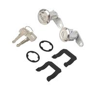 A ABSOPRO Door Lock Cylinder with Key F1435 F1480A 2DLK6 DLK9 for Ford F-100
