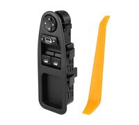 A ABSOPRO Driver Side Power Window Switch No.6554ZH with Tool Window Control Switch for Citroen Dispatch Box 2007-2016