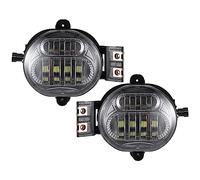A ABSOPRO Driving LED Fog Lights 55077474AC for Dodge for Ram White LED 1 Pair