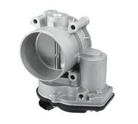 A ABSOPRO Electronic Throttle Body Assembly No.AT4Z9E926A/AT4Z9E926B Engine Throttle Body for Ford F-150 Aluminum Alloy Silver Tone