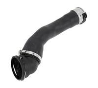 A ABSOPRO Engine Air Intake Hose No.11617803747 Air Cleaner Intake Hose for BMW 5 Series E60 520d 2006-2009 Rubber with Clamps