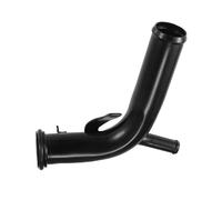 A ABSOPRO Engine Coolant Thermostat Housing No.4621491 Water Pump Inlet Tube for Chrysler PT Cruiser 2001-2010 Metal Black