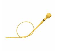 A ABSOPRO Engine Oil Dipstick No.15650RNAA00 Oil Level Dip Stick Double Hole Indicator for Honda Civic 2015 2 Door EX, 2 Door EX-L Plastic Metal Yellow