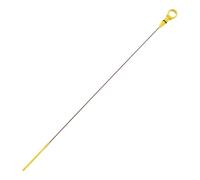 A ABSOPRO Engine Oil Dipstick No.1782390 Oil Level Dip Stick Double Hole Indicator for Ford C-Max CB7 2010-2015 Plastic Metal Yellow