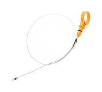A ABSOPRO Engine Oil Dipstick No.6E5Z6750AC Oil Level Dip Stick Double Hole Indicator for Ford Escape 2009-2012 for Ford Fusion 2006-2012 Plastic Orange