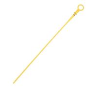 A ABSOPRO Engine Oil Dipstick No.7700273904 Oil Level Dip Stick Double Hole Indicator for Renault CLIO 1.4l / 1.6l K7M / K7J Plastic Metal Yellow