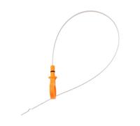 A ABSOPRO Engine Oil Dipstick No.CY0110450A Oil Level Dip Stick Double Hole Indicator for Mazda 6 2009-2013 3.7L V6 - Gas Plastic Orange