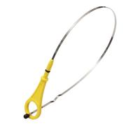 A ABSOPRO Engine Oil Dipstick No.DJ5Z6750B Oil Level Dip Stick Double Hole Indicator for Ford Escape 4 Cyl 1.6L EcoBoost SCTi -Sigma 13-14 Plastic Metal Yellow