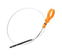 A ABSOPRO Engine Oil Dipstick No.L3G610450F Oil Level Dip Stick Double Hole Indicator for Mazda 3 2015 (2.5L L4 - Gas) Plastic Orange