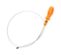 A ABSOPRO Engine Oil Dipstick No.ZJ0110450A Oil Level Dip Stick Double Hole Indicator for Mazda 2 1.5L A/T Sport Hatchback 2011, 2012, 2013, 2014 Plastic Orange