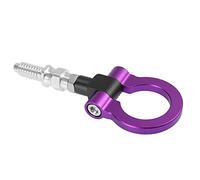 A ABSOPRO Front Bumper Trailer Ring Eye Towing Tow Hook Screw for BMW 325i