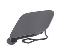 A ABSOPRO Front Car Bumper Tow Hook Cover for BMW 320i 2016-2018 Tow Cover Cap with Hook No.51117396837 Mineral Grey Plastic 1 Pcs