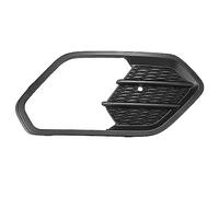 A ABSOPRO Front Right Fog Light Grille Cover Trim for Ford Escape Kuga Black