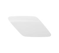 A ABSOPRO Front Right Side Bumper Headlight Washer Nozzle Cover Cap No.51117363394 Bumper Trim Nozzle Cover for BMW 428i 2014-2016 Plastic White Strong Durable