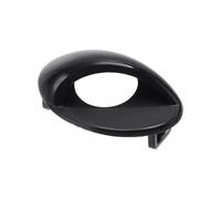 A ABSOPRO Front Right Side Bumper Headlight Washer Nozzle Cover Cap No.51118041150 Bumper Trim Nozzle Cover for BMW M3 4.0L V8 2008-2013 Unpainted Black Durable