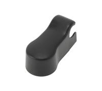 A ABSOPRO Front Windshield Wiper Arm Cover Cap for Land Rover Defender 2002-2016 Windshield Wiper Arm Nut Cover Cap No.LR058466 PBT Plastic Black 1 Pc