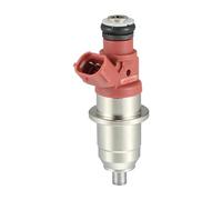A ABSOPRO Fuel Injector No.1465A012 Fuel Injection Nozzle for Mitsubishi Pajero 2001-2006 V60 V70 3.5GDI for Mitsubishi Pajero 2001-2006 3.5GDI 4X 6G74 Pink