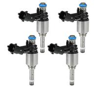 A ABSOPRO Fuel Injector No.35310-2B110/35310-2B130 Fuel Injection Nozzle for HYUNDAI Veloster 1.6 GDi 11-17 for HYUNDAI Tucson 1.6 GDi 15-17 Black 4 Pcs