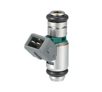 A ABSOPRO Fuel Injector No.8200028797 for RENAULT Laguna 98-05 1.8 16V for RENAULT Megane 01-03 1.8 16V Gray