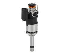 A ABSOPRO Fuel Injector No.DS7Z-9F593-DA for Ford Focus Mk3 Hatchback 1.5 EcoBoost 2014-up for Ford Kuga Mk2 1.5 EcoBoost 2016-up Black